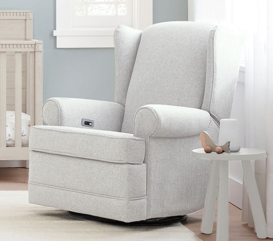 Wingback Glider & Recliner - Pottery Barn Kids Australia